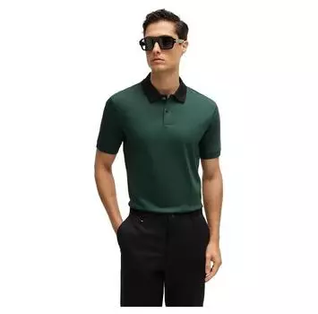 BOSS H-Phillipson 117 поло с короткими рукавами 3XL