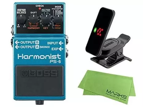 BOSS Harmonist KORG Pitchclip 2 Marks Original Cross Set - PS-6 + PC-2 +