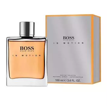 BOSS In Motion туалетная вода 100ml