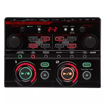 BOSS Loop Station Boss/RC-202 (RC202) чёрный