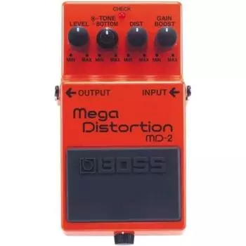 BOSS Mega Distortion MD-2 оранжевый