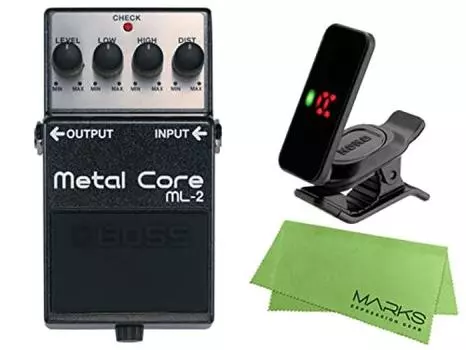 BOSS Metal Core KORG Pitchclip 2 Marks Original Cross Set - ML-2 + PC-2 +
