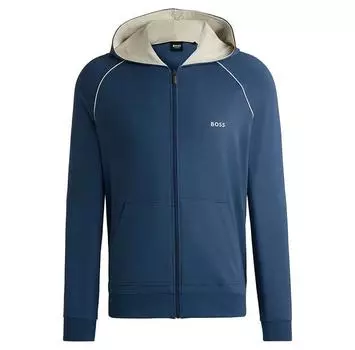 BOSS Mix&Match 10259900 full zip свитшот S