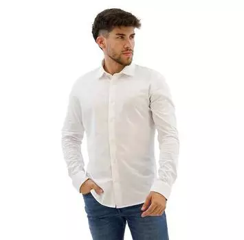 BOSS Mysoft 2 M 10260281 рубашка с длинным рукавом XS
