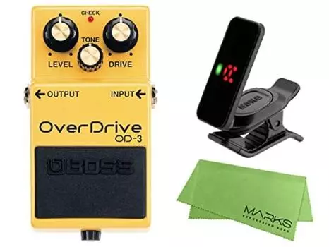 BOSS OverDrive KORG Pitchclip 2 Marks Оригинальный набор крестовин - OD-3 + PC-2 +