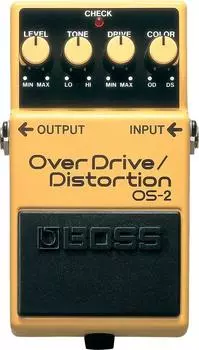 BOSS OverDriveDistortion OS-2