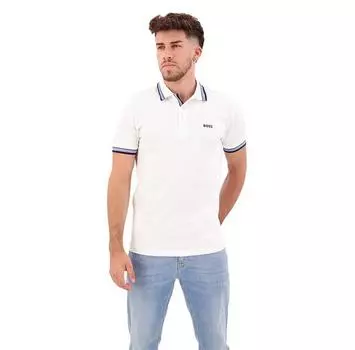 BOSS Paddy поло с короткими рукавами L