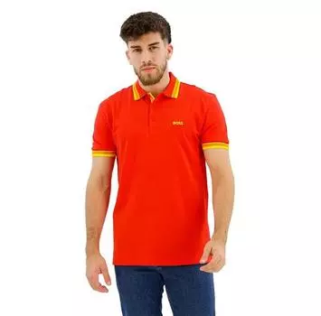 BOSS Paddy поло с короткими рукавами L