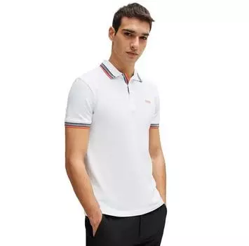 BOSS Paddy поло с короткими рукавами M