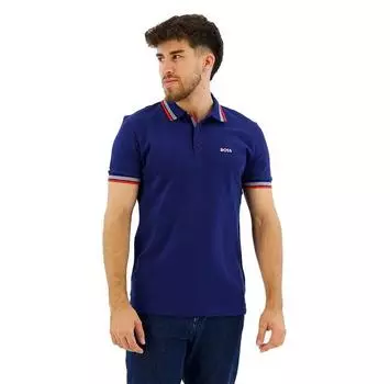BOSS Paddy поло с короткими рукавами XS
