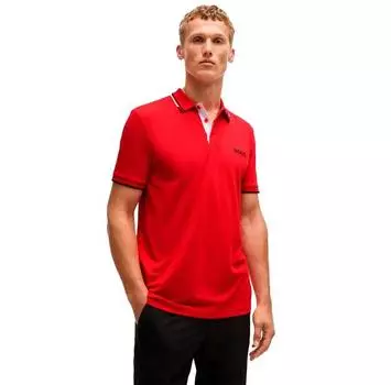 BOSS Paddy Pro поло с короткими рукавами XL