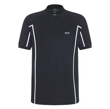 BOSS Paddy Tape поло с короткими рукавами L