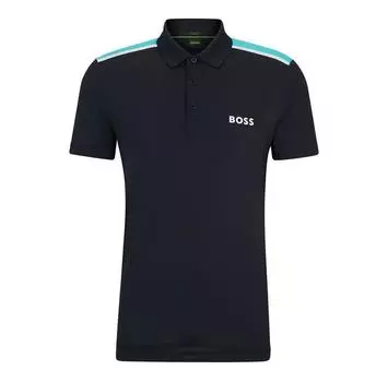 BOSS Paddytech 10256982 поло с короткими рукавами XL