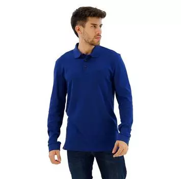 BOSS Pado 30 10241542 поло с длинными рукавами 2XL