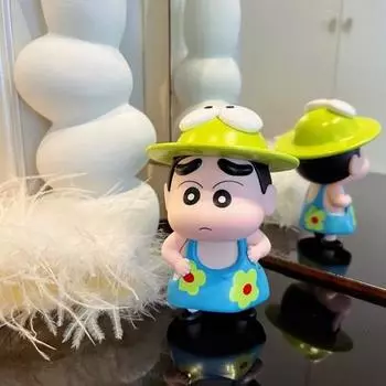 Босс пальмовой лягушки-коготь Kaonashi Crayon Shin-chan фигурка 12 см, лягушка Crayon Shin-chan 12 см, 1 шт., корейская машинка