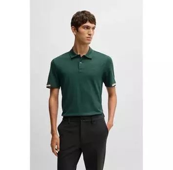 BOSS Parlay поло с короткими рукавами S