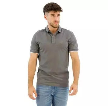 BOSS Passertip 10256683 поло с короткими рукавами XL
