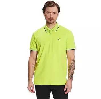 BOSS Paul Curved 10241733 01 поло с короткими рукавами S