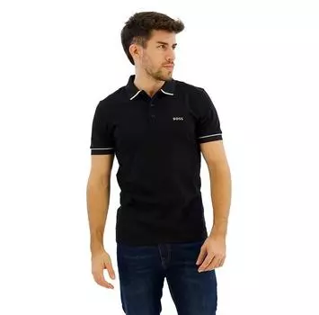 BOSS Paule 10262274 поло с короткими рукавами M