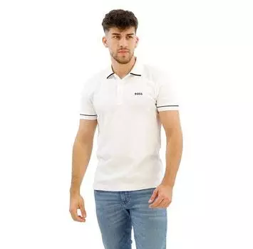 BOSS Paule 10262274 поло с короткими рукавами S