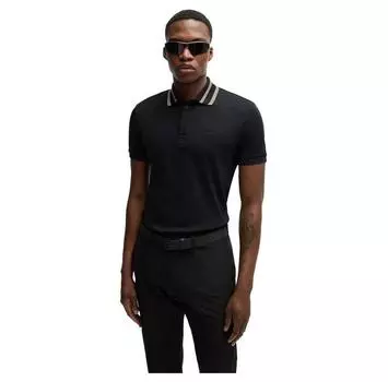 BOSS Paule 10262274 поло с короткими рукавами 3XL