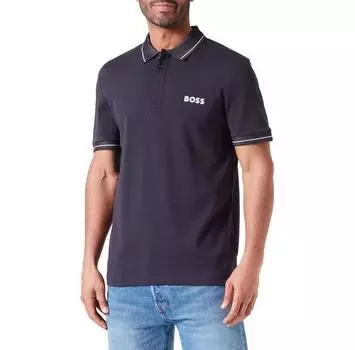 BOSS Paule 1 10259002 поло с короткими рукавами L