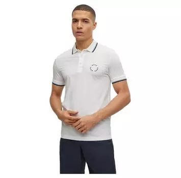 BOSS Paule 2 10248965 01 поло с короткими рукавами XL