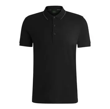 BOSS Paule 4 10258215 поло с короткими рукавами L