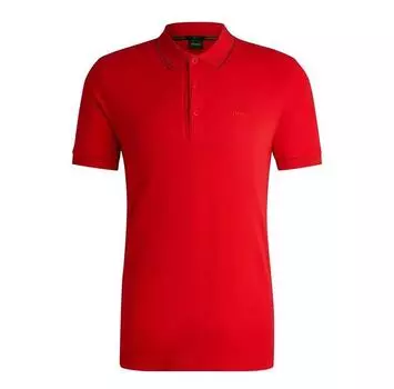BOSS Paule 4 10258215 поло с короткими рукавами 2XL