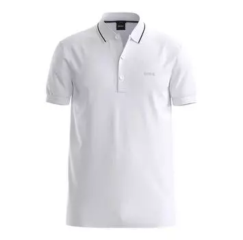 BOSS Paule 4 10258215 поло с короткими рукавами L