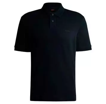 BOSS Pe Interlock поло с короткими рукавами 2XL