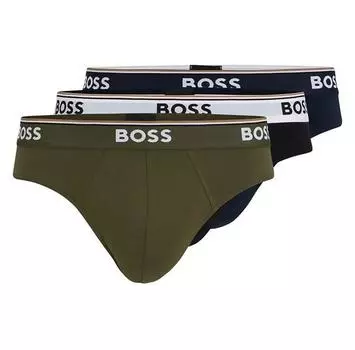 BOSS Power 10257160 трусы 3 шт. S