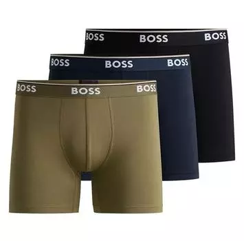 BOSS Power 10260726 боксеры 3 шт. S