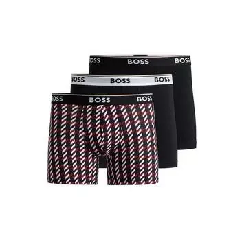 BOSS Power Des 10260726 боксеры 3 шт. 2XL