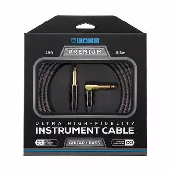 BOSS Premium Cable BOSS BIC-P18A 5.5m S-L