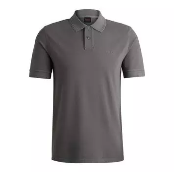 BOSS Prime поло с короткими рукавами L