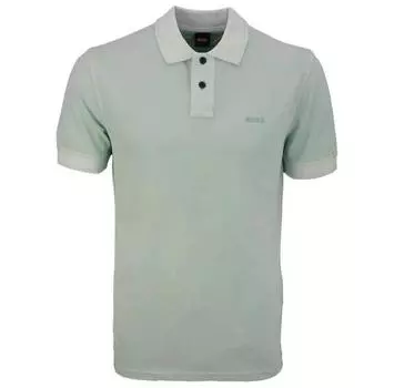 BOSS Prime поло с короткими рукавами L