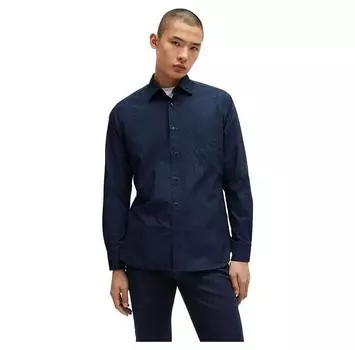 BOSS Remiton M 10260267 рубашка с длинным рукавом M