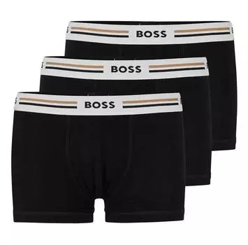 BOSS Revive 10249667 01 боксеры 3 шт. S