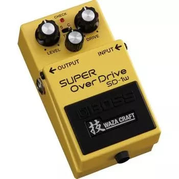 Boss SD-1W Super Overdrive Waza Craft Special Edition