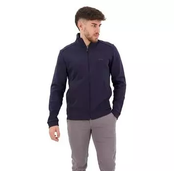 BOSS Skaz Curved 10241786 01 full zip свитшот M