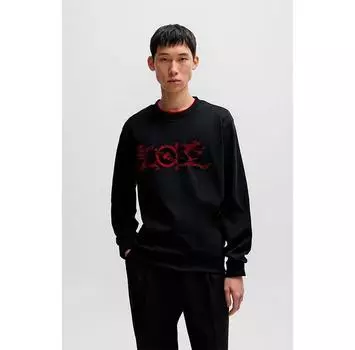 BOSS Soleri 119 10258142 01 свитшот 2XL
