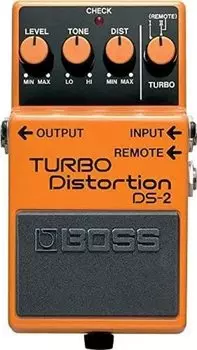 BOSS TURBO Искажение DS-2