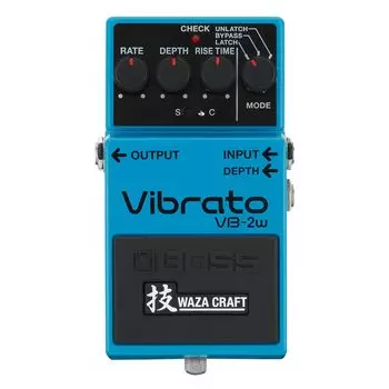 BOSS Vibrato серии WAZA CRAFT вибрато VB-2W синий