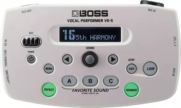 BOSS Vocal Performer Белый VE-5-WH