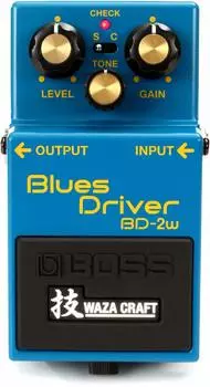 BOSS Waza Craft Series Blues Драйвер BD-2W(J)