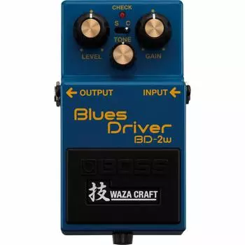 BOSS Waza Craft Series Blues Драйвер BD-2W(J) синий
