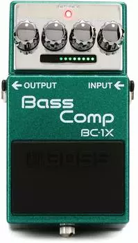BOSSBC-1X Bass Comp Басовый компрессор