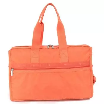 Boston Bag 4318 DELUXE MED WEEKENDER R119 TANGERINE [LeSportsac] [Item]