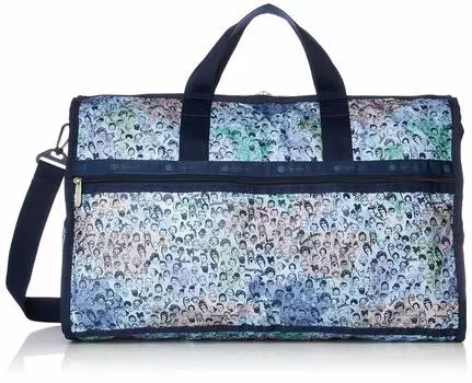 Boston Bag 7185 LargeWeekender Pouch Nylon Compatible with B4 Size Global Greeting [LeSportsac] [Item]